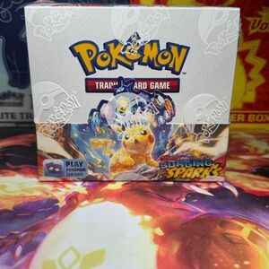 Pokemom booster packs(13) & cases(2)